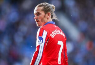 Antoine Griezmann Kontrak Atletico Madrid temp