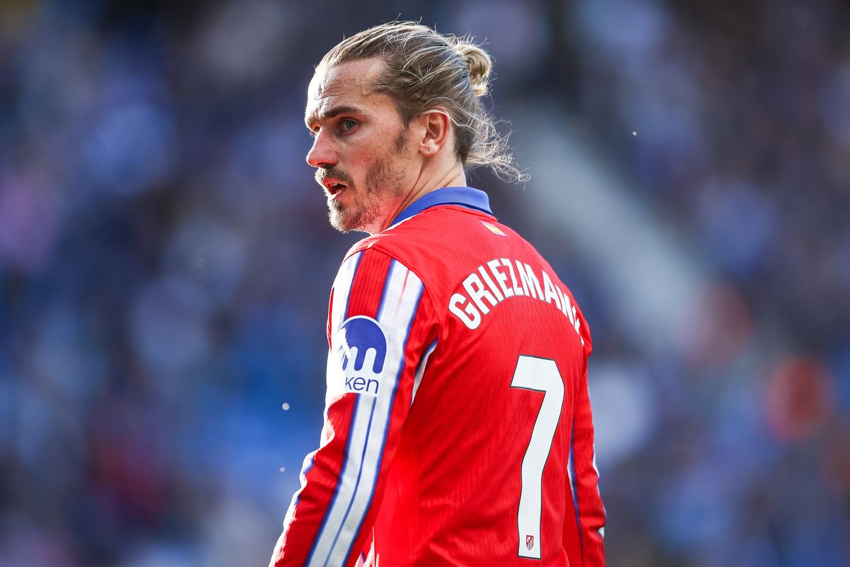 Antoine Griezmann Kontrak Atletico Madrid temp