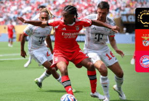 Bayern München vs Benfica Club World Cup temp