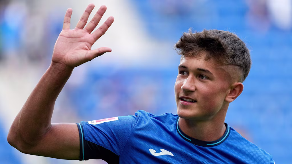 Bintang Muda jerman Tom Bischof