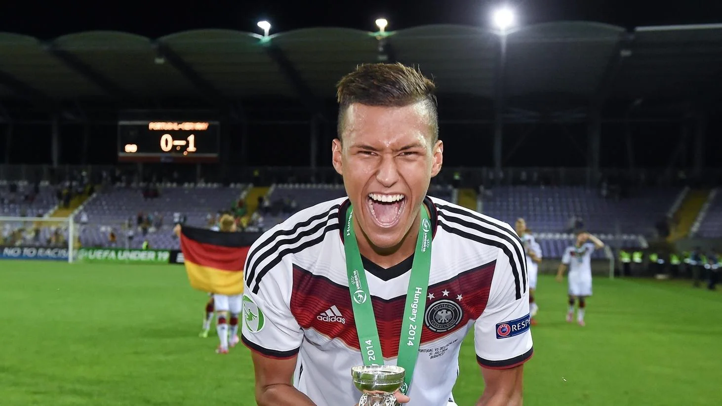 Davie Selke RB Leipzig Penyerang Hamburger SV
