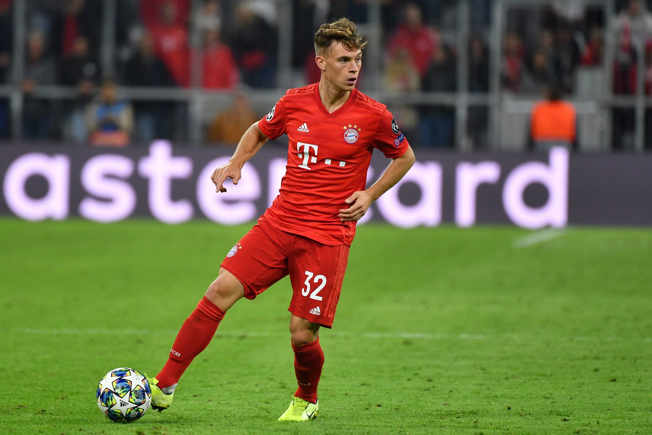 Evolusi Joshua Kimmich