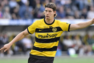 Fortuna Düsseldorf Cedric Itten Young Boys temp