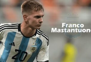 Franco Mastantuono dari River Plate Jadi Target Real Madrid