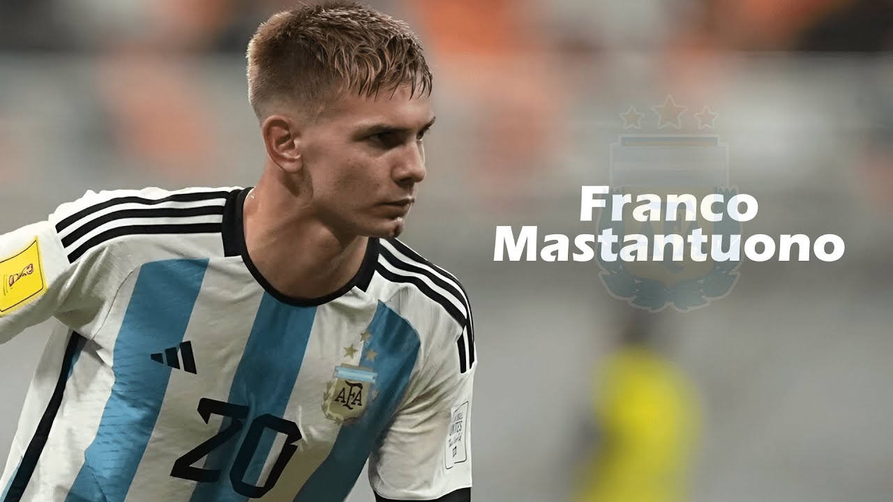 Franco Mastantuono dari River Plate Jadi Target Real Madrid