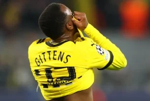 Gittens Chukwuemeka Dua Bakat Borussia Dortmund temp