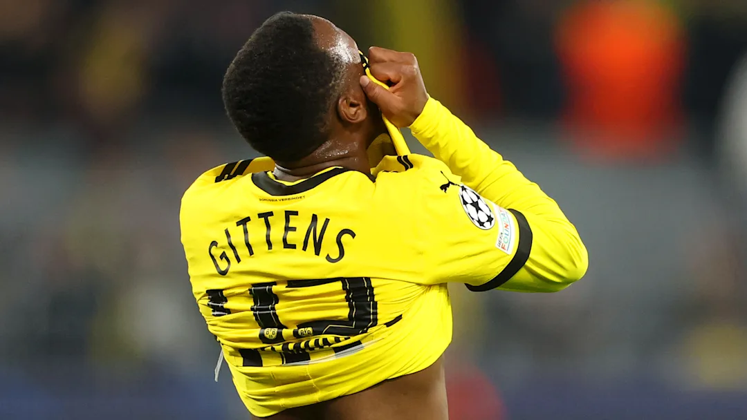 Gittens Chukwuemeka Dua Bakat Borussia Dortmund temp