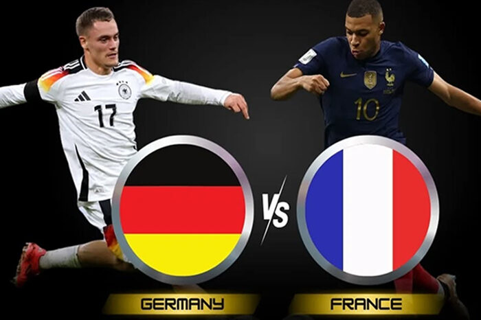 Jerman vs Prancis