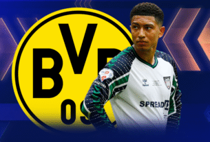 Jobe Bellingham Borussia Dortmund
