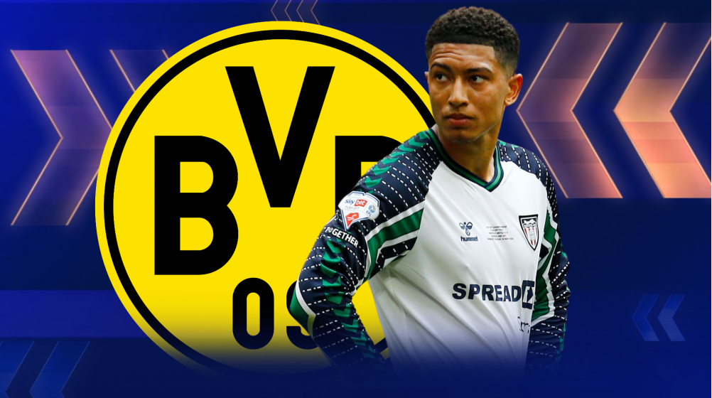 Jobe Bellingham Borussia Dortmund