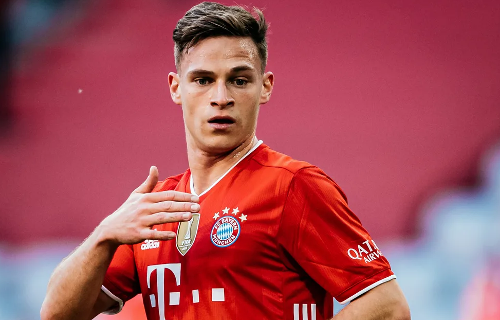 Joshua Kimmich Mengejar Rekor Matthäus Munich temp