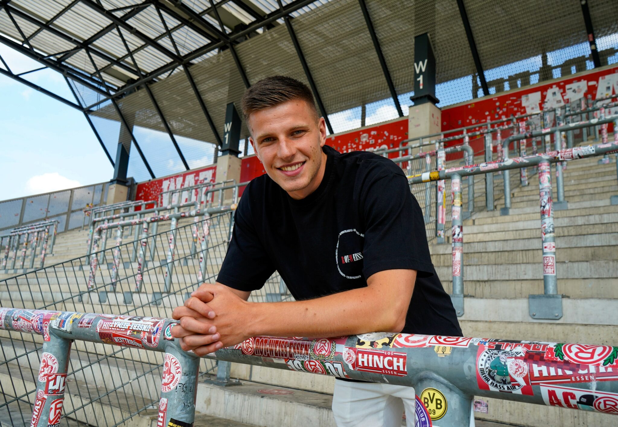Karir Michael Kostka Rot Weiss