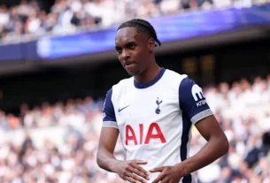 Mathys Tel Dipastikan Tetap Bersama Tottenham temp