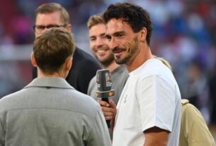 Mats Hummels Berencana Menjauh dari Sepakbola Profesional temp
