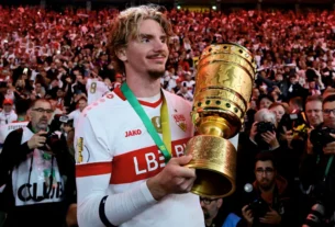 Nick Woltemade Sikap VfB Stuttgart temp