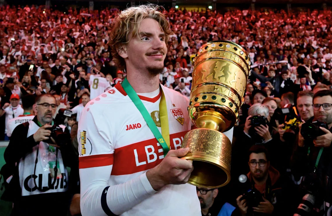 Nick Woltemade Sikap VfB Stuttgart temp
