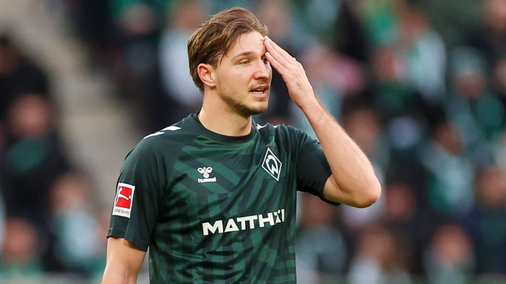 Niklas Stark Werder Bremen Perpanjangan Kontrak temp