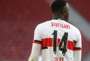 Nilai Pemain Sepak Bola Serbia Silas Kembali VfB Stuttgart temp