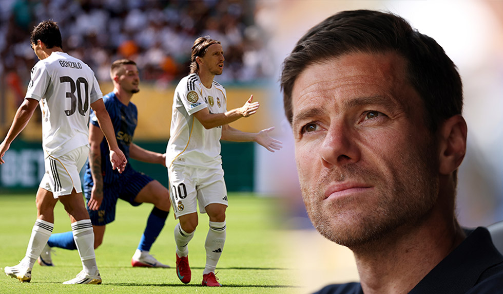 Performa Real Madrid di Bawah Alonso
