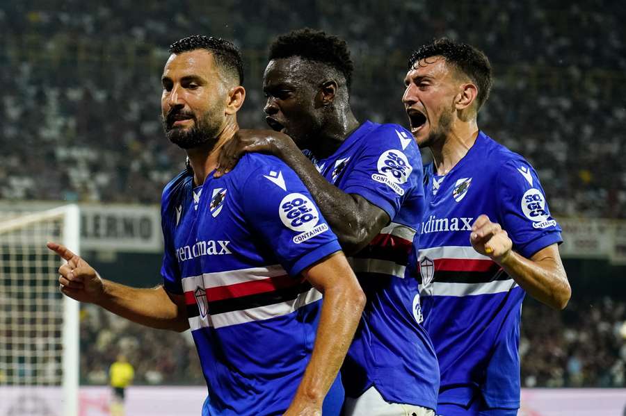 Perjalanan Serie A Sampdoria Genua