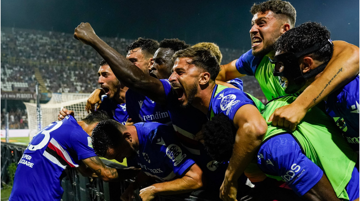 Sampdoria Genua Dibatalkan Melawan Salernitana temp