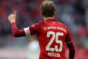Thomas Müller Menjelajahi Peluang di MLS Bayern temp