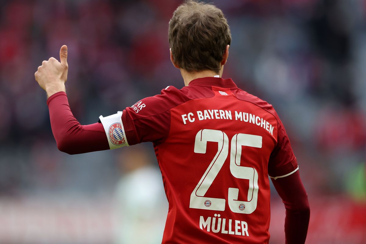 Thomas Müller Menjelajahi Peluang di MLS Bayern temp