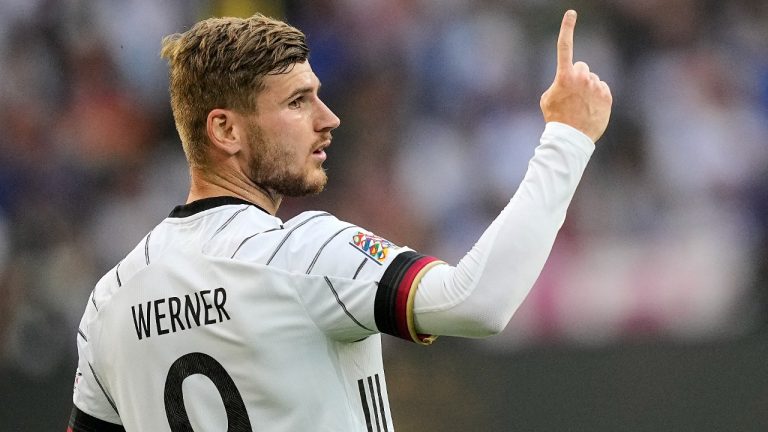Timo Werner Jerman Bintang RB Leipzig temp