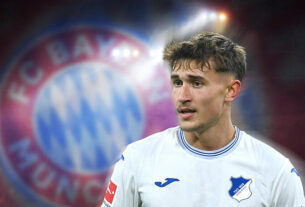 Tom Bischof FC Bayern dan Hoffenheim temp