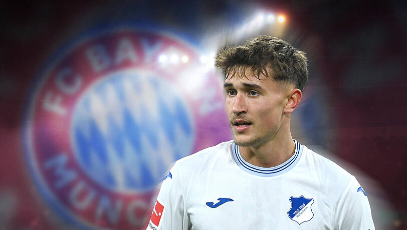 Tom Bischof FC Bayern dan Hoffenheim temp