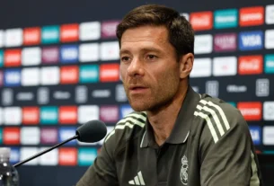 Xabi Alonso Pelatih Real Madrid Debut Mengecewakan temp