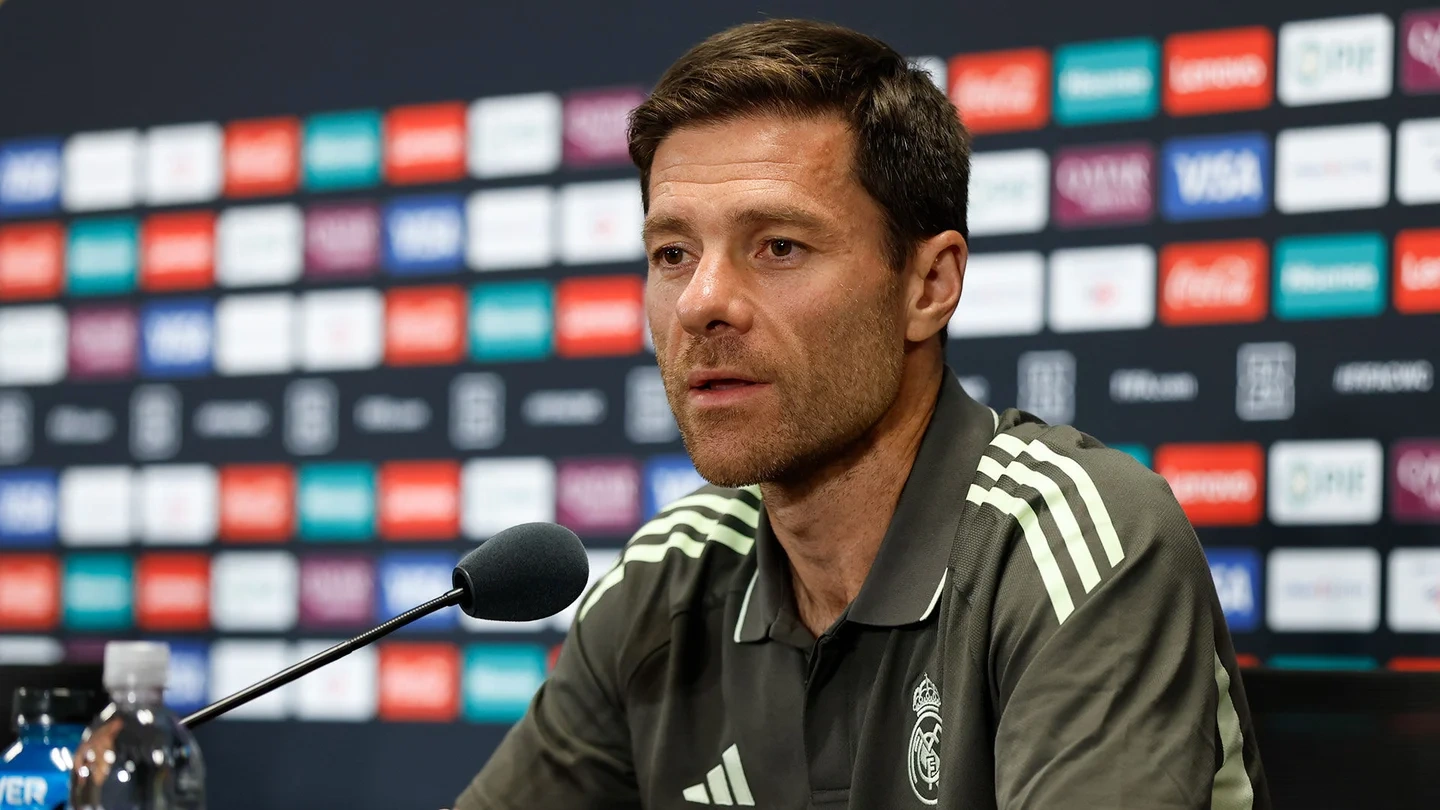 Xabi Alonso Pelatih Real Madrid Debut Mengecewakan temp