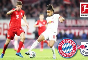 Bayern Munich vs RB Leipzig