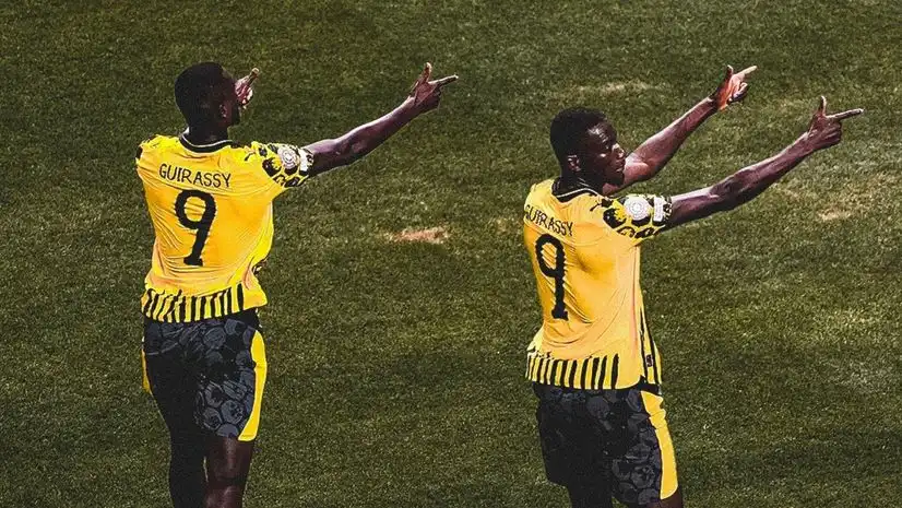 Borussia Dortmund Kemenangan melawan Monterrey Serhou Guirassy temp
