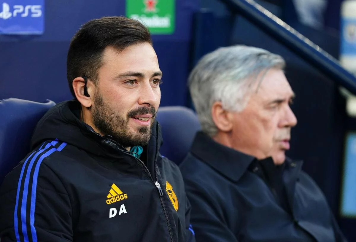 Botafogo sebagai Pelatih Kepala Putra Ancelotti Davide temp