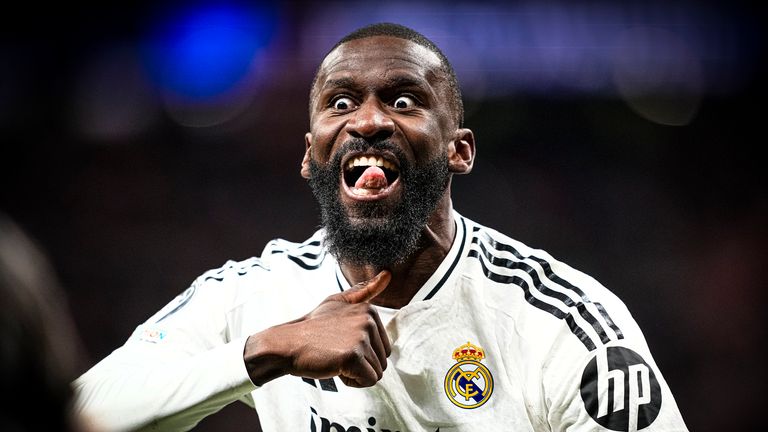 Kelas Bertahan Antonio Rüdiger Real Madrid