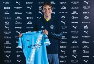 Manchester City Mengamankan Bakat Unggul Sverre Nypan temp