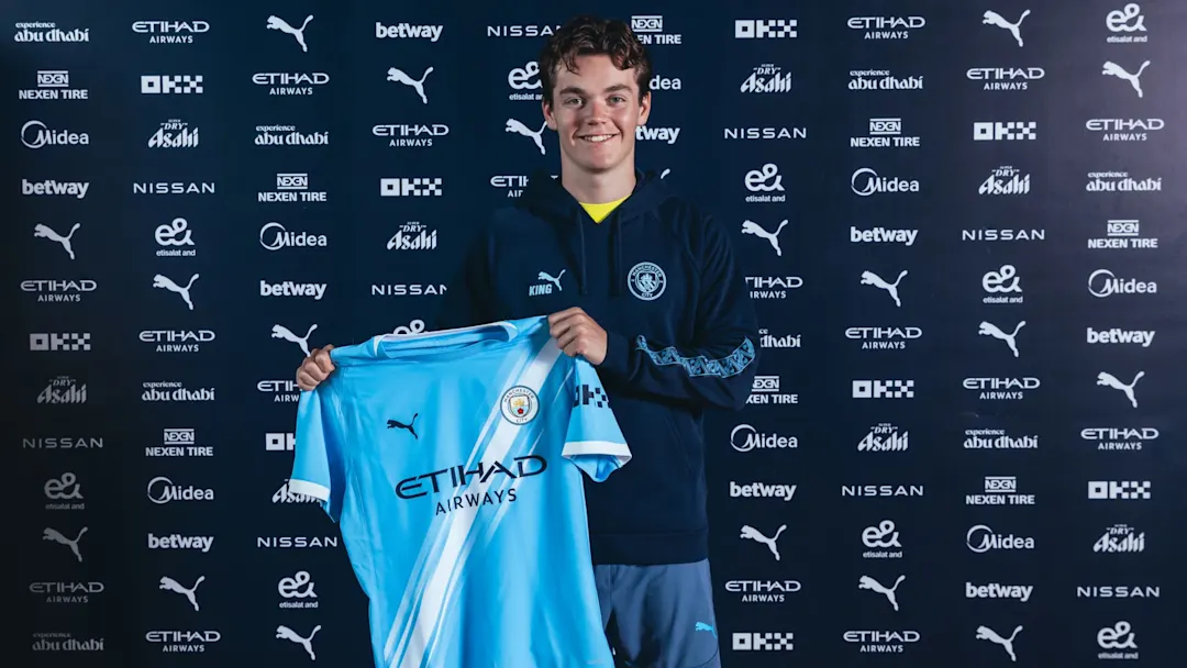 Manchester City Mengamankan Bakat Unggul Sverre Nypan temp