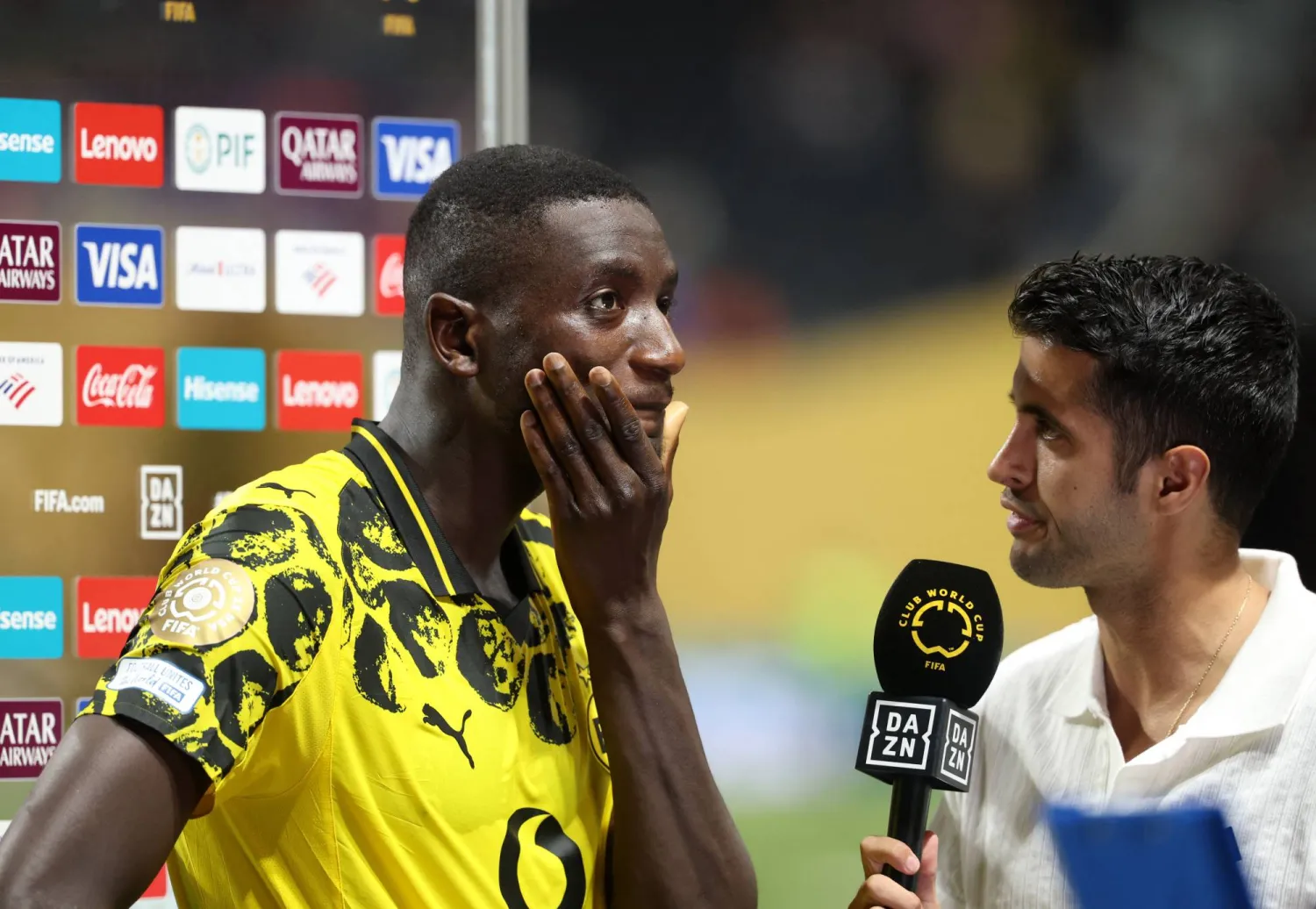 Pemain Kunci Bersinar Serhou Guirassy Borussia Dortmund