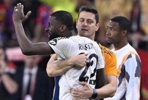 Real Madrid Antonio Rüdiger temp