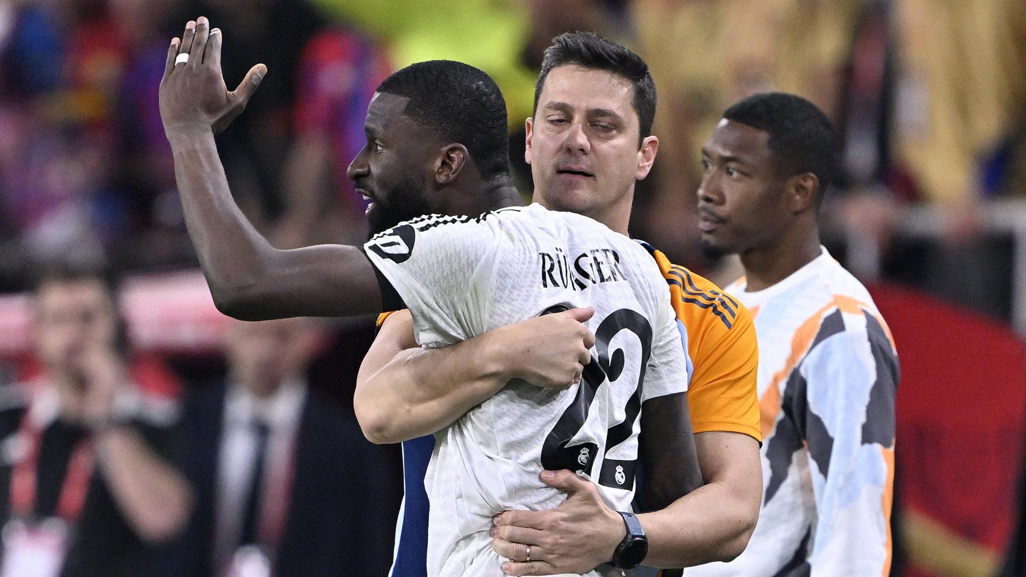 Real Madrid Antonio Rüdiger temp