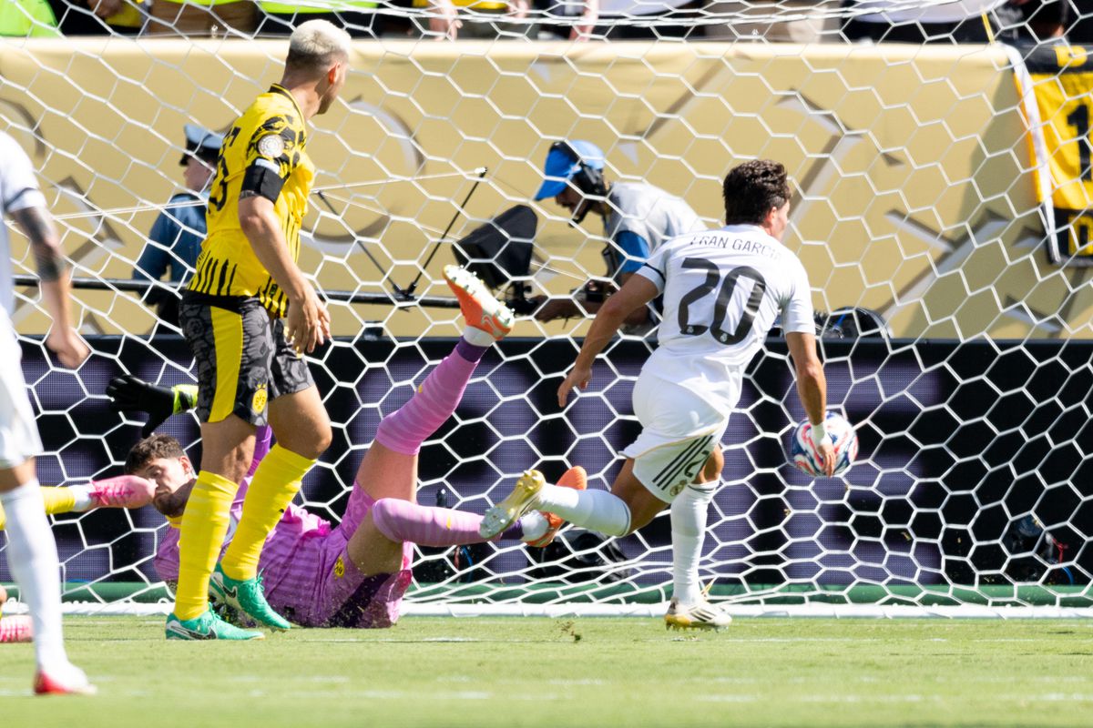 Real Madrid vs Dortmund Gonzalo García Gol